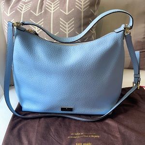 Periwinkle blue Kate Spade purse